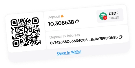 Deposit details card