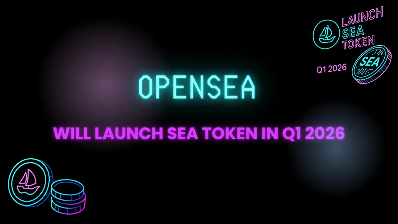 OpenSea Will Launch SEA Token in Q1 2026