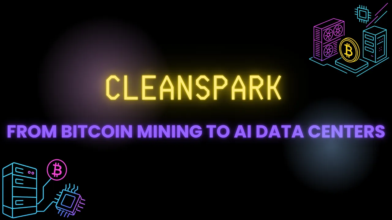CleanSpark: From Bitcoin Mining to AI Data Centers
