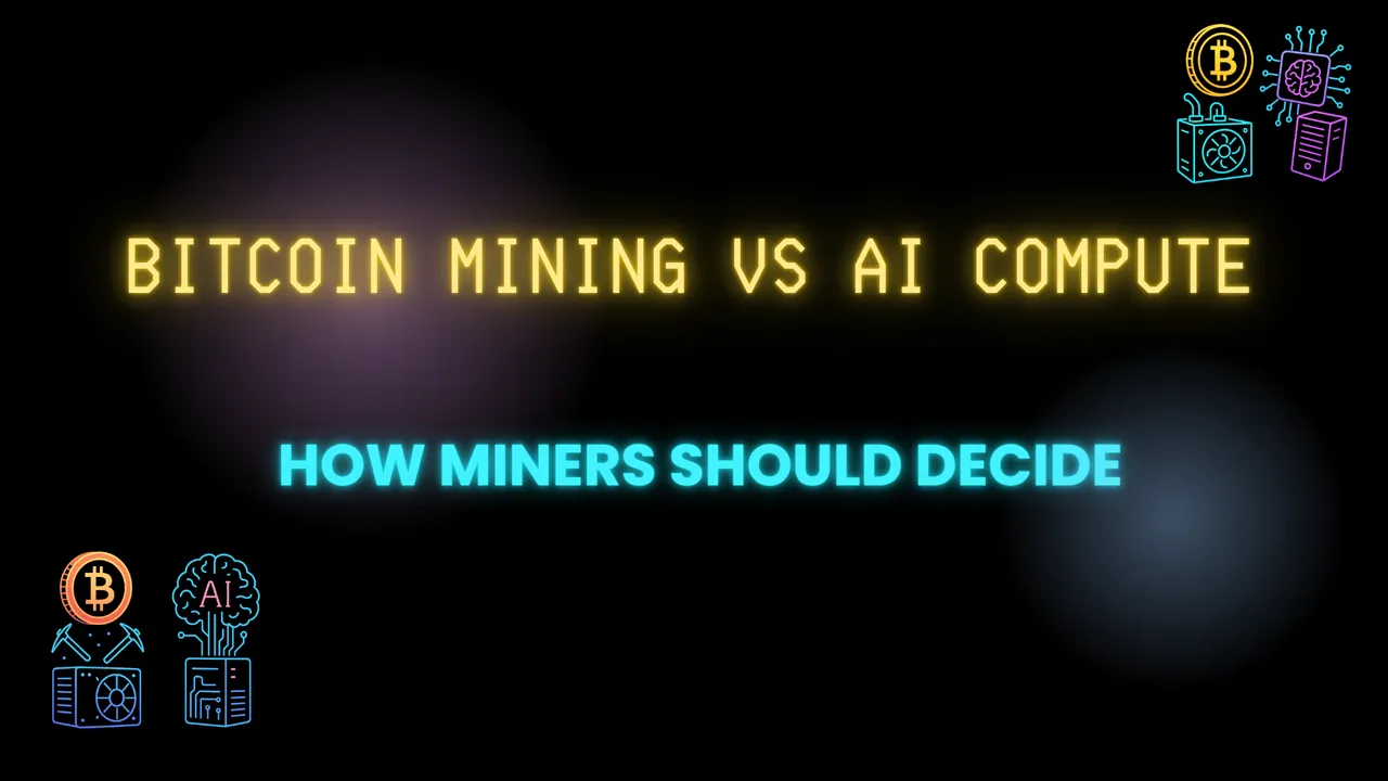 Bitcoin Mining vs AI Compute in 2026: How Miners Should Decide