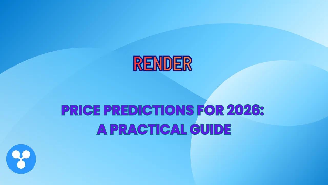 Render Price Predictions for 2026: A Practical Guide