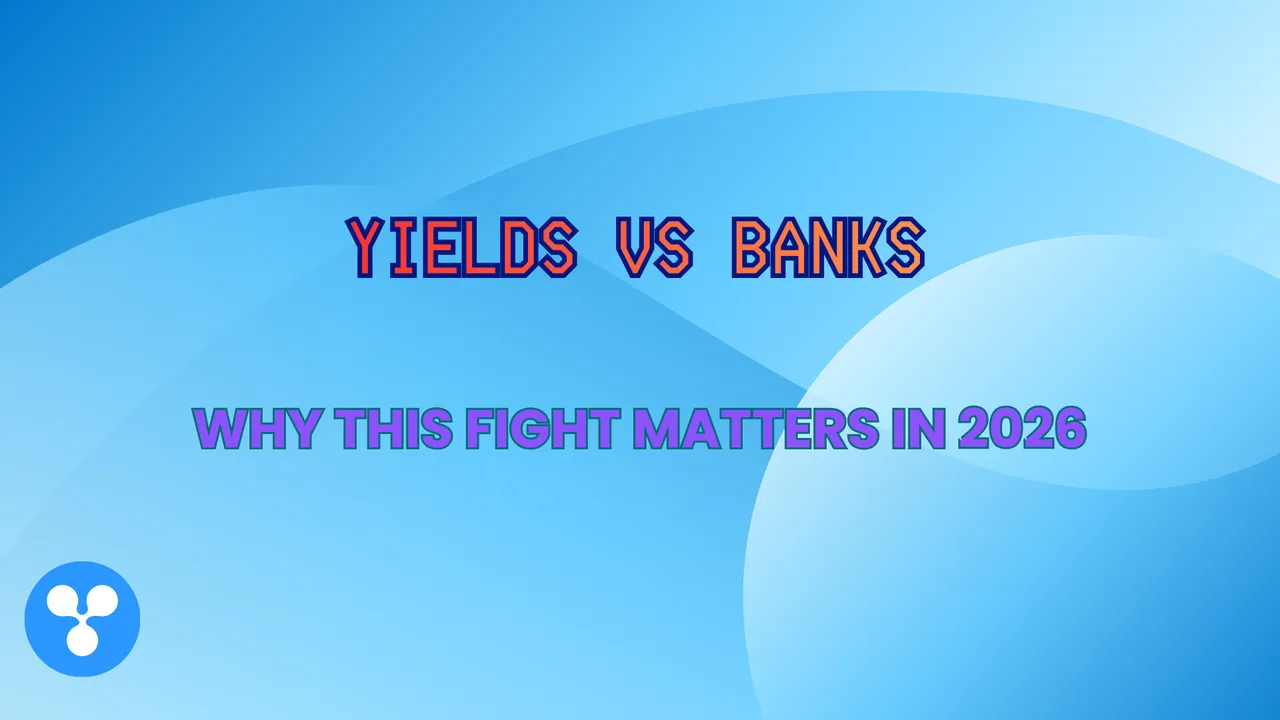 Stablecoin Yields vs U.S. Banks: Why This Fight Matters in 2026