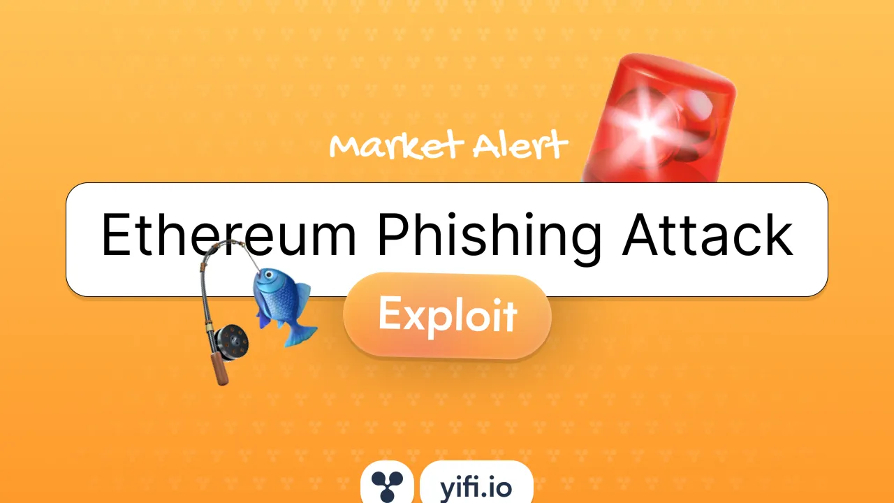 Ethereum Phishing Attack: User Loses Nearly $1 Million USDT!