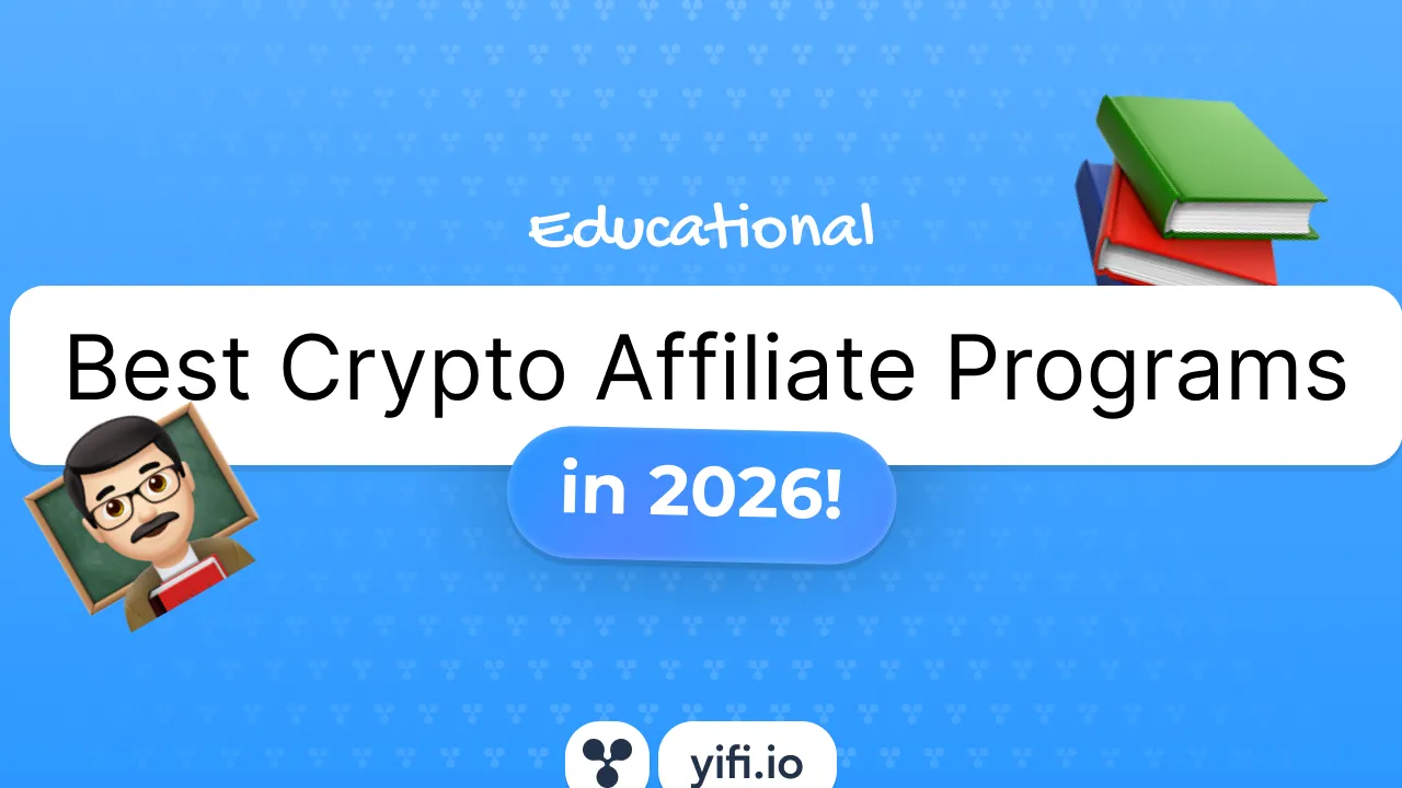 Best Crypto Affiliate Programs in 2026 — On-Chain Payouts Compared