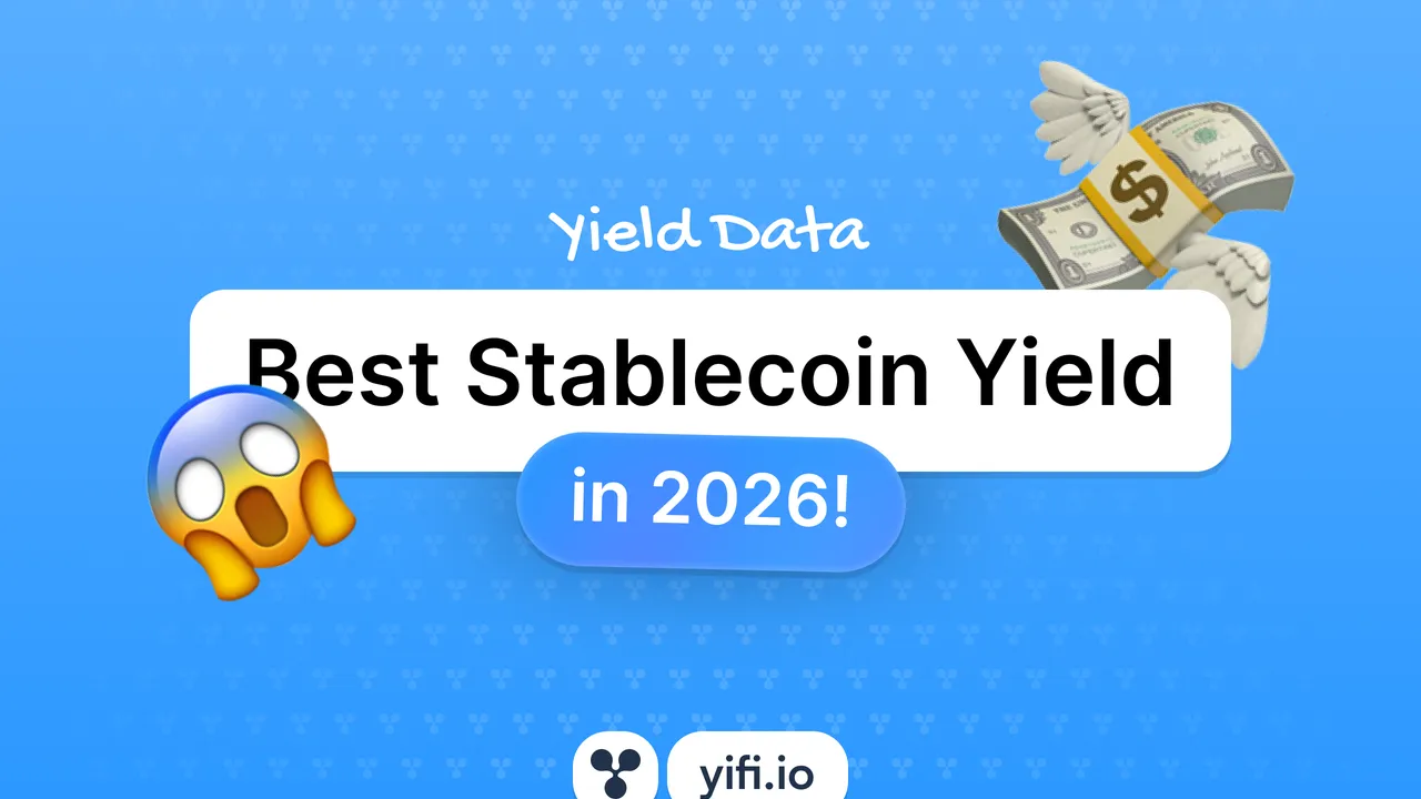 Best Stablecoin Yield in 2026 (for Large Balances)