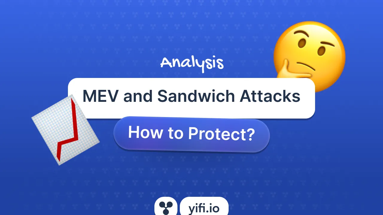 MEV and Sandwich Attacks: How to Protect Large Swaps