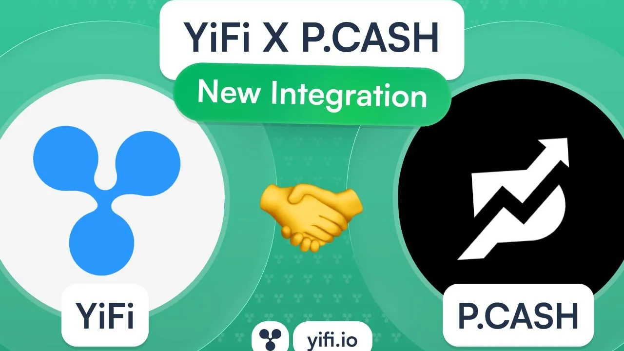 P.CASH Integrates YiFi