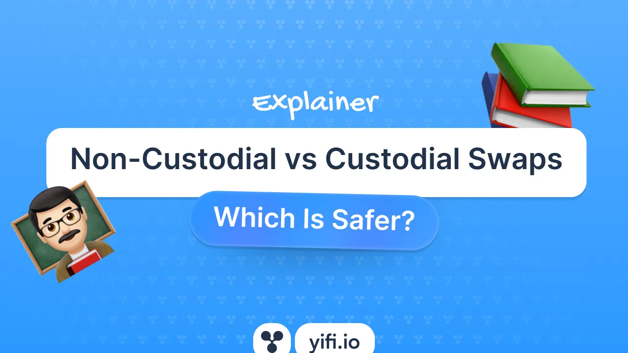 Non-Custodial vs Custodial Swaps for Large Amounts: Which Is Safer?