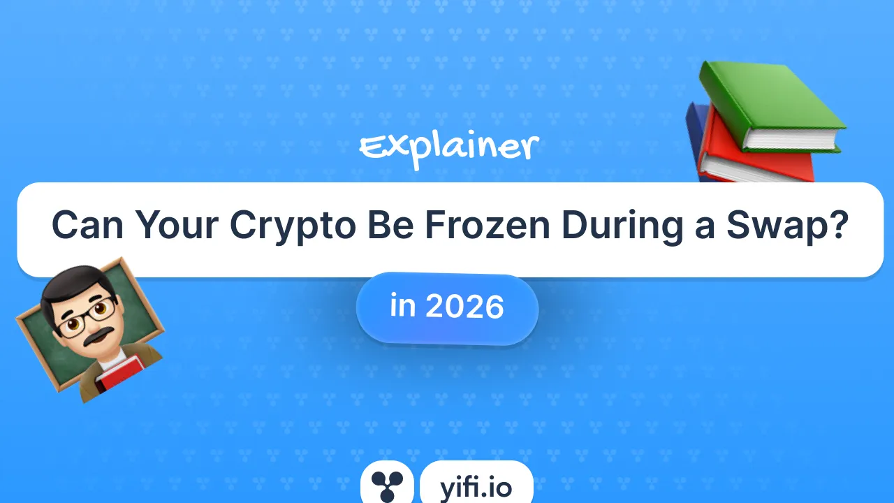 Can Your Crypto Be Frozen During a Swap?