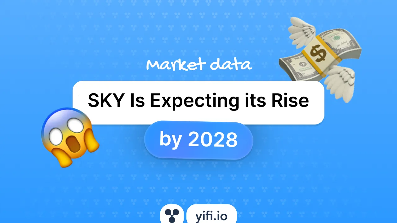 SKY Is Expecting its Rise to $0.325 by 2028
