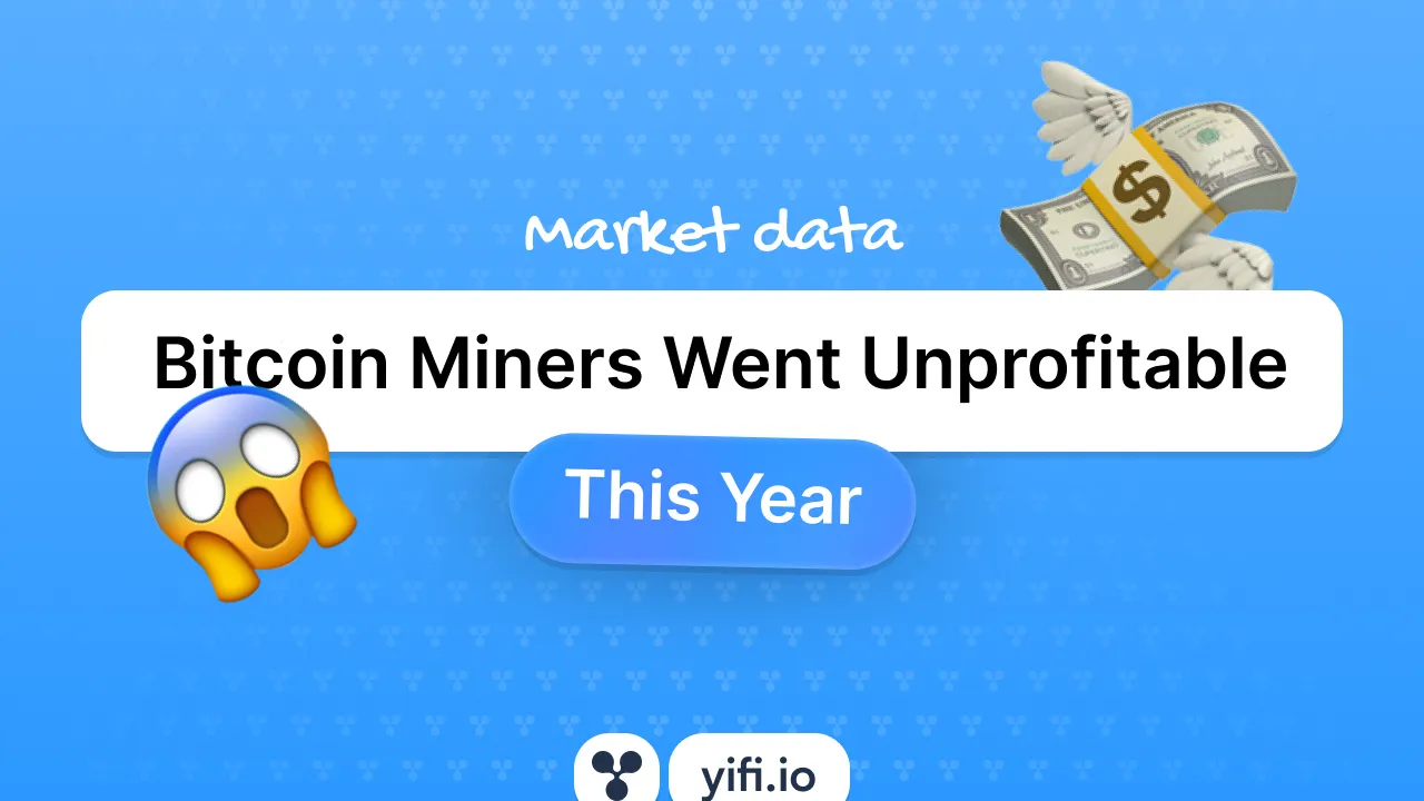 Public Bitcoin Miners Went Unprofitable This Year