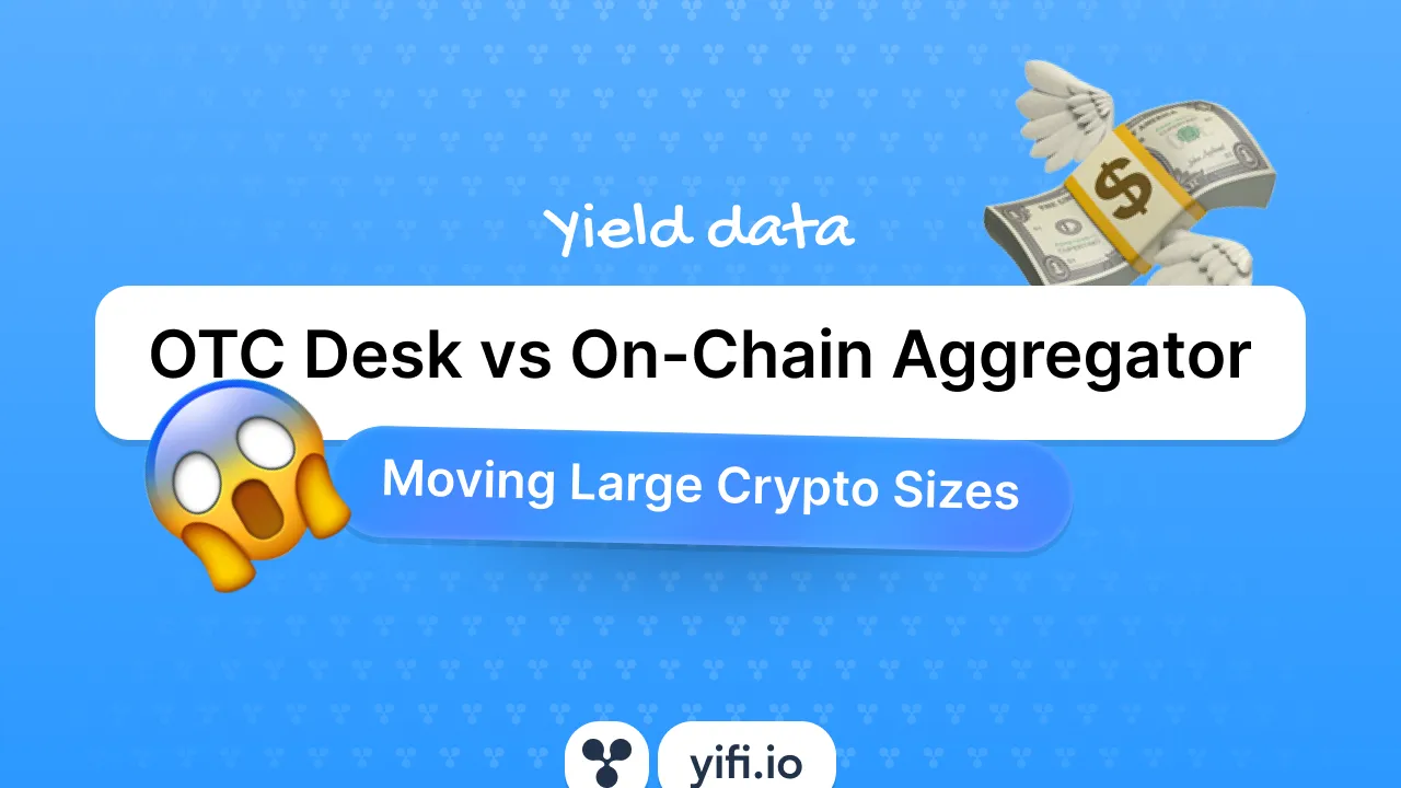 OTC Desk vs On-Chain Aggregator: Moving Large Crypto Size in 2026