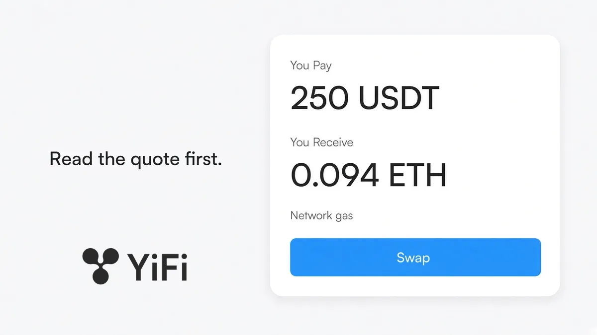 How to Read a Crypto Swap Quote (Gas, LP Fees, Slippage)