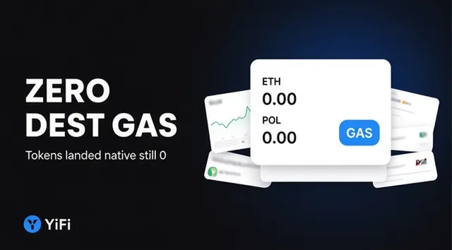 How to Get Destination-Chain Gas After a Cross-Chain Swap