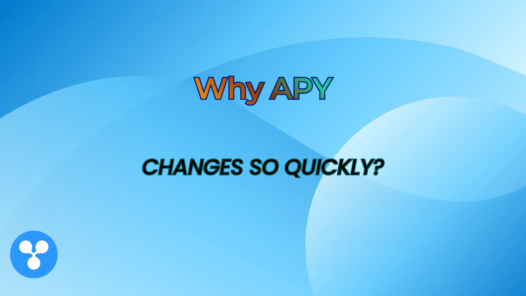 Why APY in Crypto Changes So Quickly?