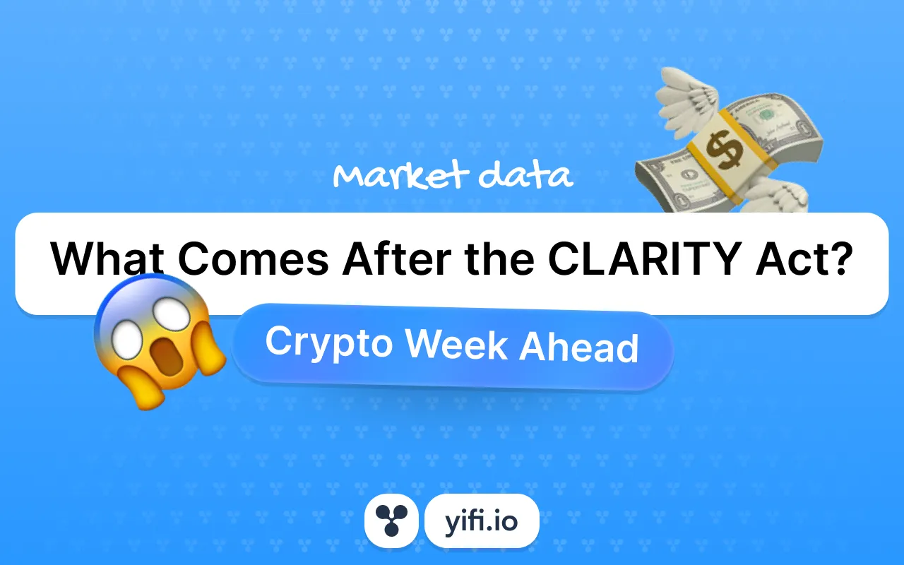 Crypto Week Ahead: What Comes After the CLARITY Act?