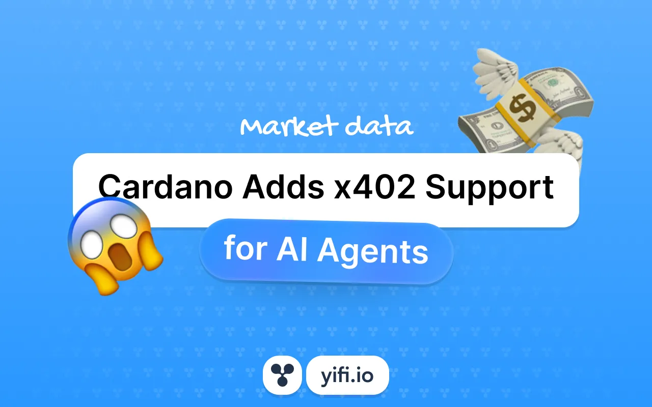 Cardano Adds x402 Support, Letting AI Agents Pay in ADA