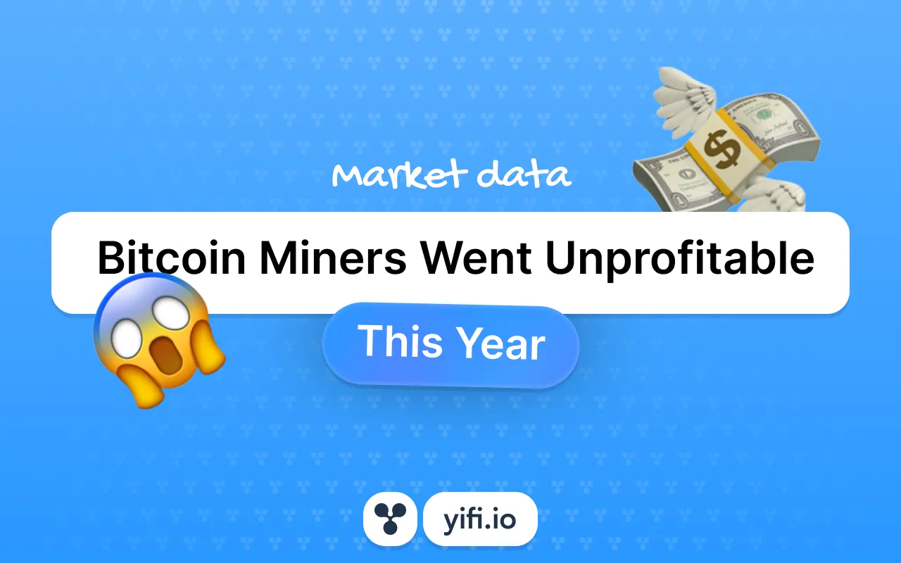 Public Bitcoin Miners Went Unprofitable This Year