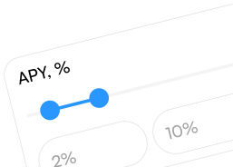 User opens Earn tab - image