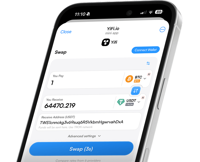 YiFi Telegram Mini App